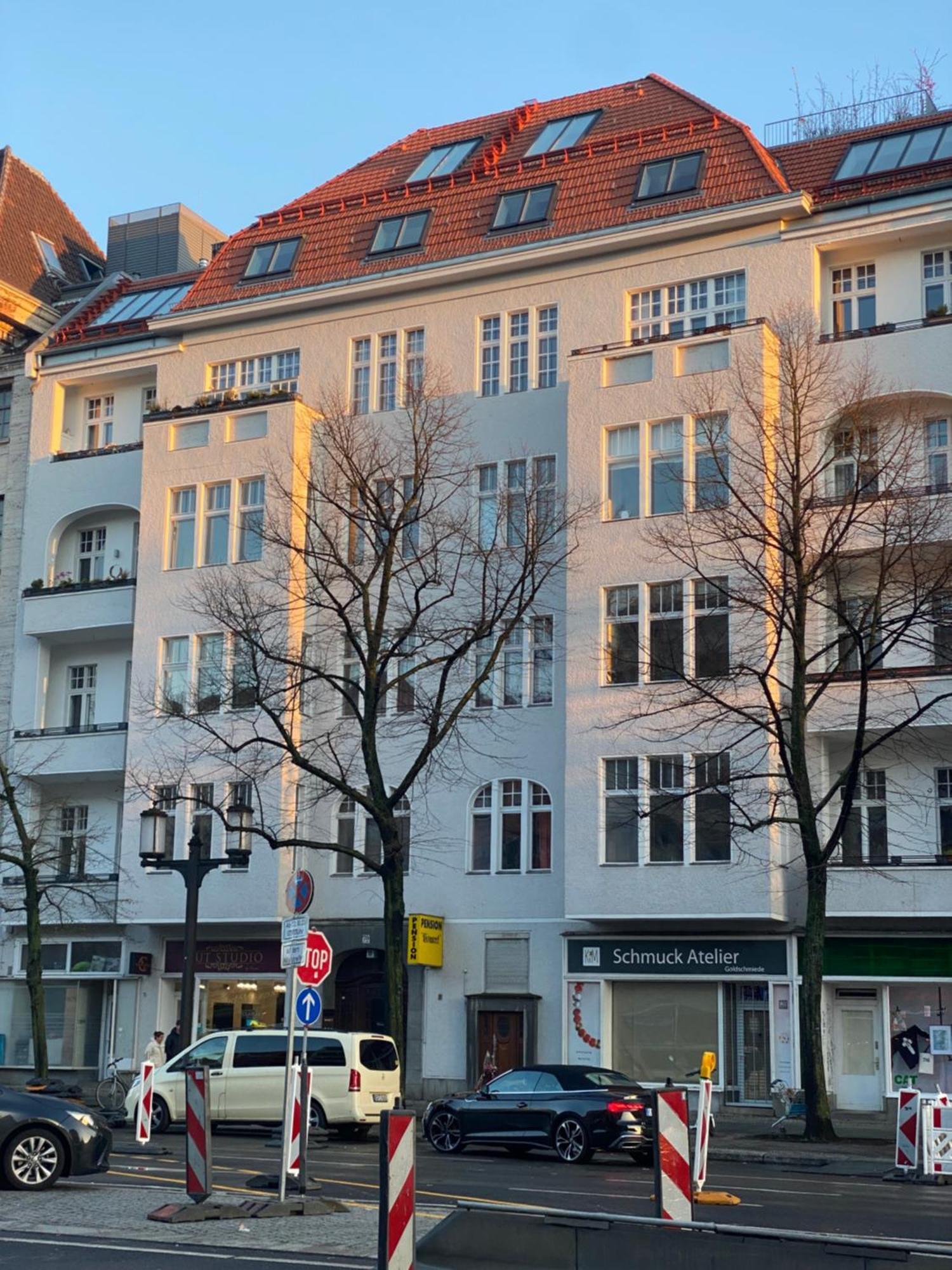 Bismarcks Berlin Apartment Exterior photo