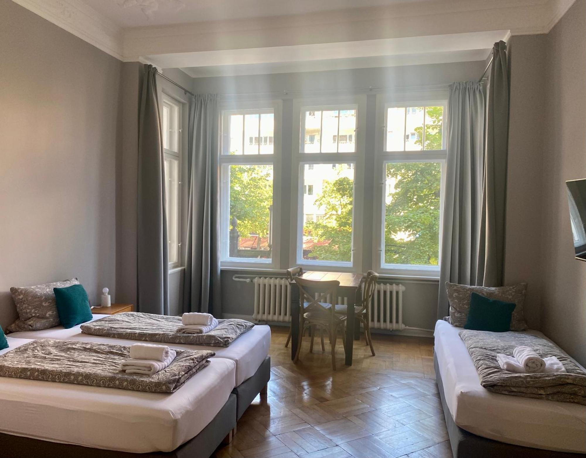 Bismarcks Berlin Apartment Exterior photo