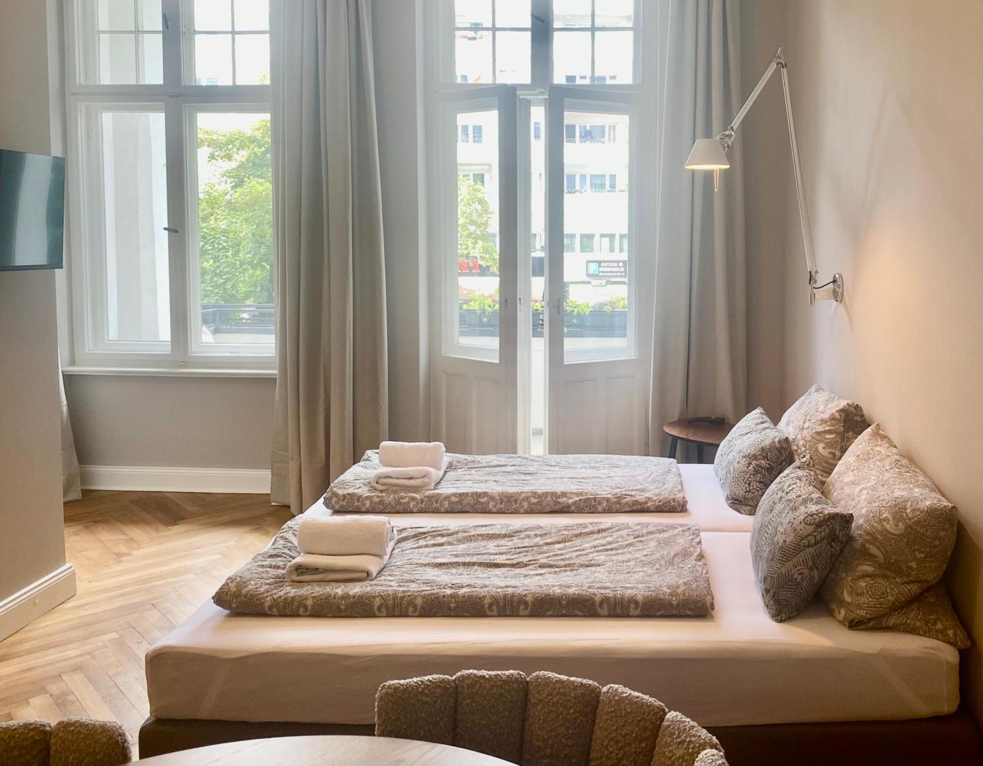 Bismarcks Berlin Apartment Exterior photo