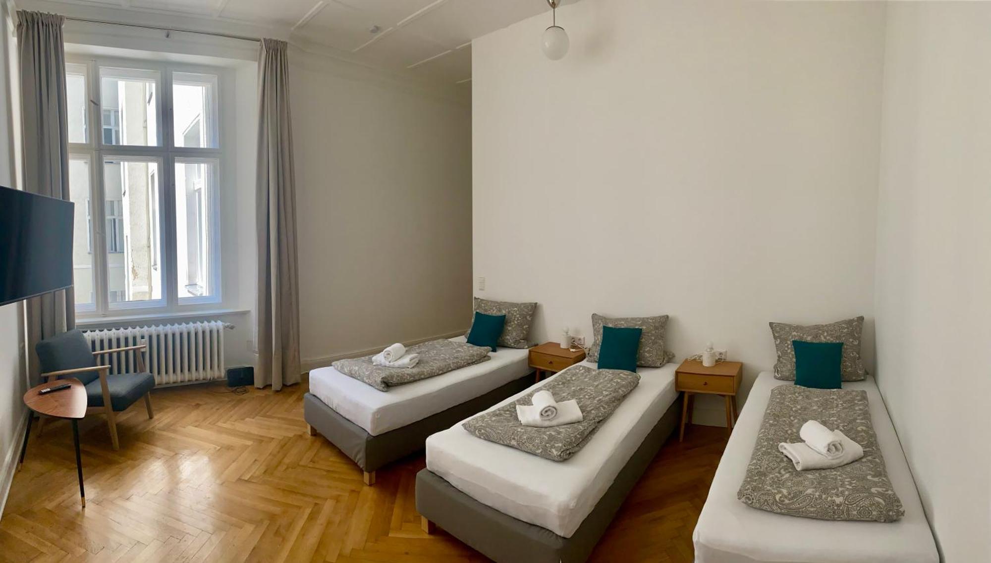 Bismarcks Berlin Apartment Exterior photo