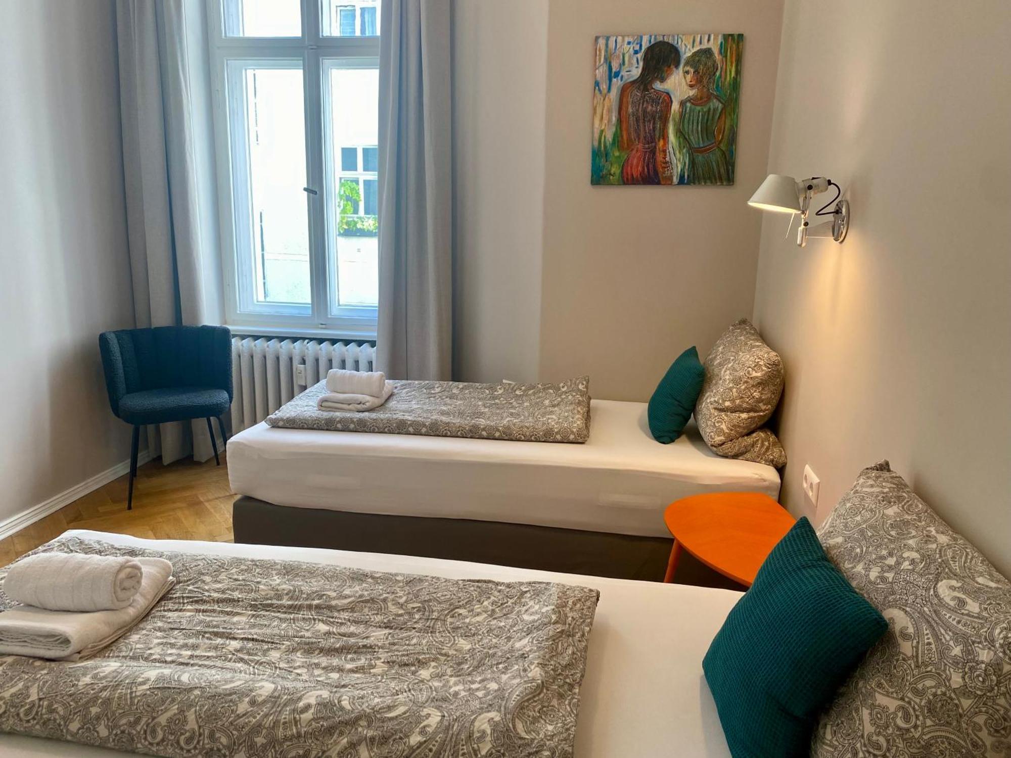 Bismarcks Berlin Apartment Exterior photo